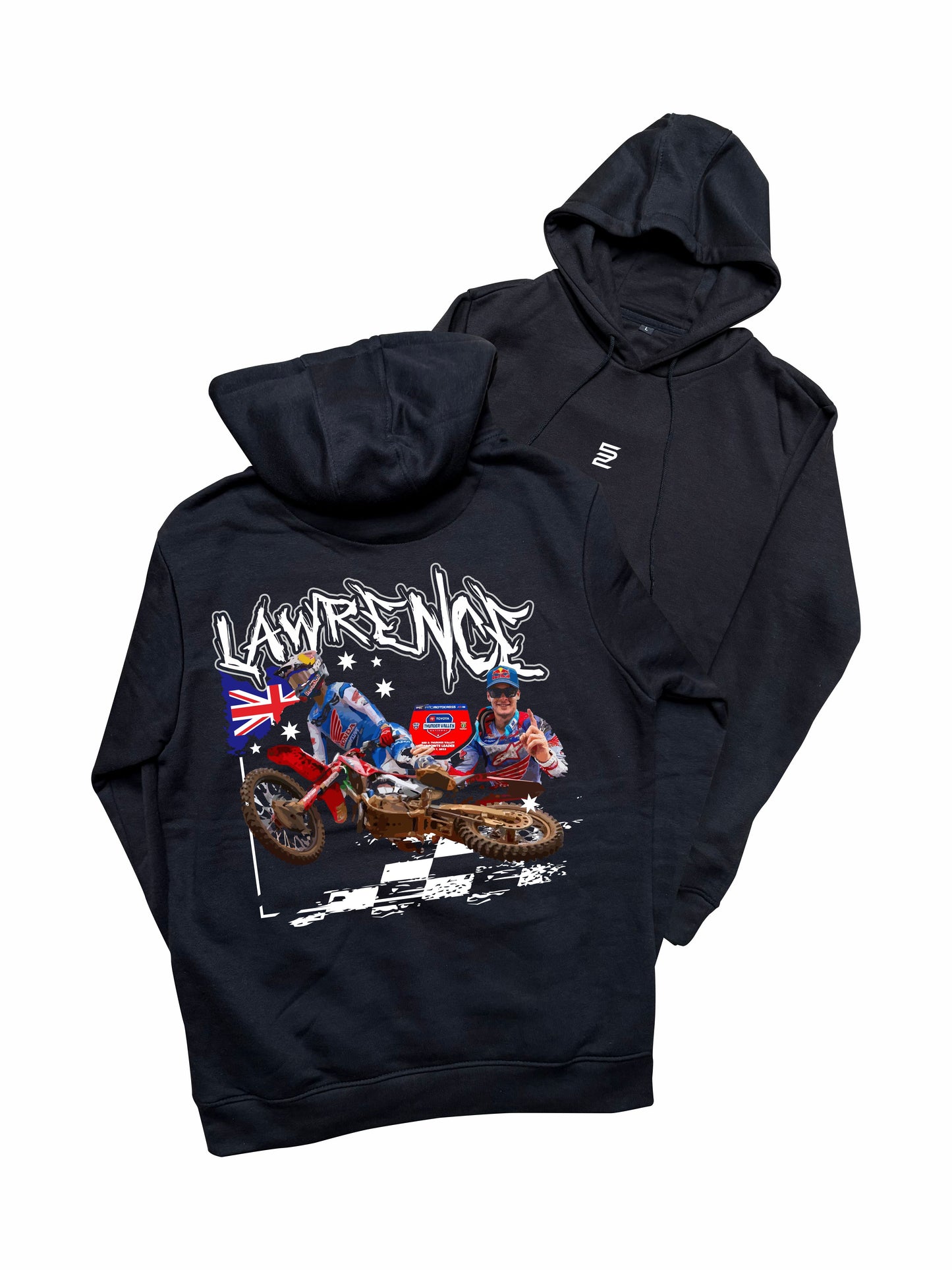 Custom Design Hoodie - (3x)