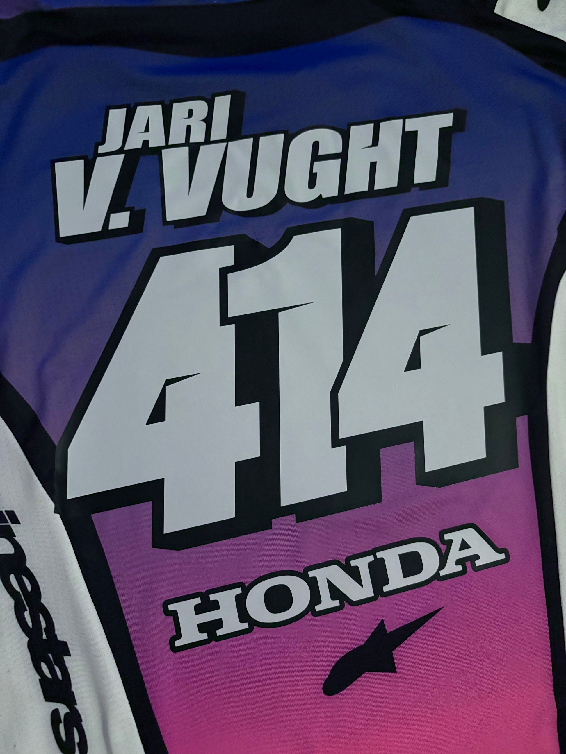 Bedrukken MX Shirt - MX 