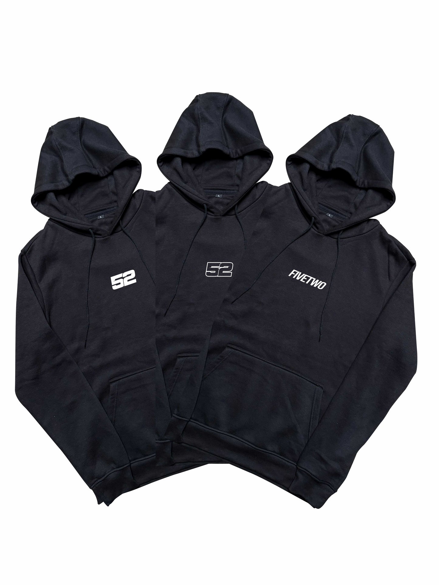 Hoodie custom race number 