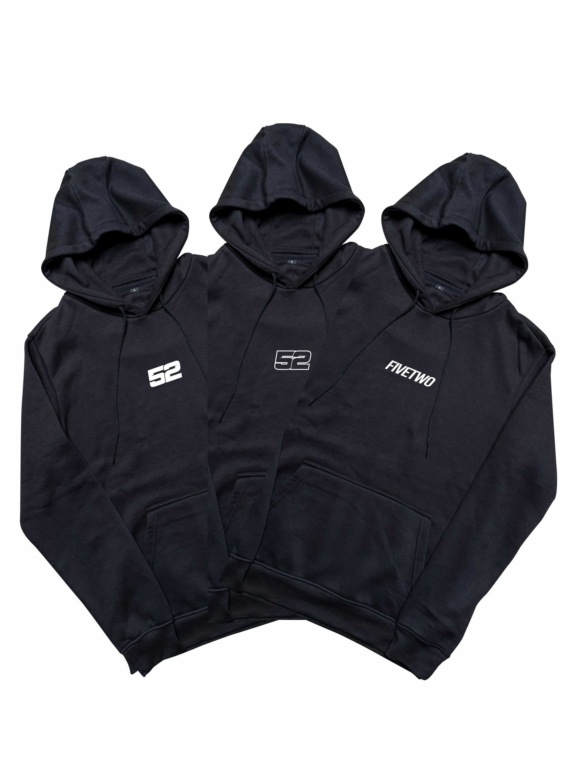 Hoodie custom race number 