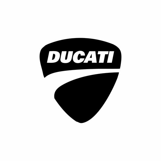 Stickers Ducatie - Stickerset Ducatie