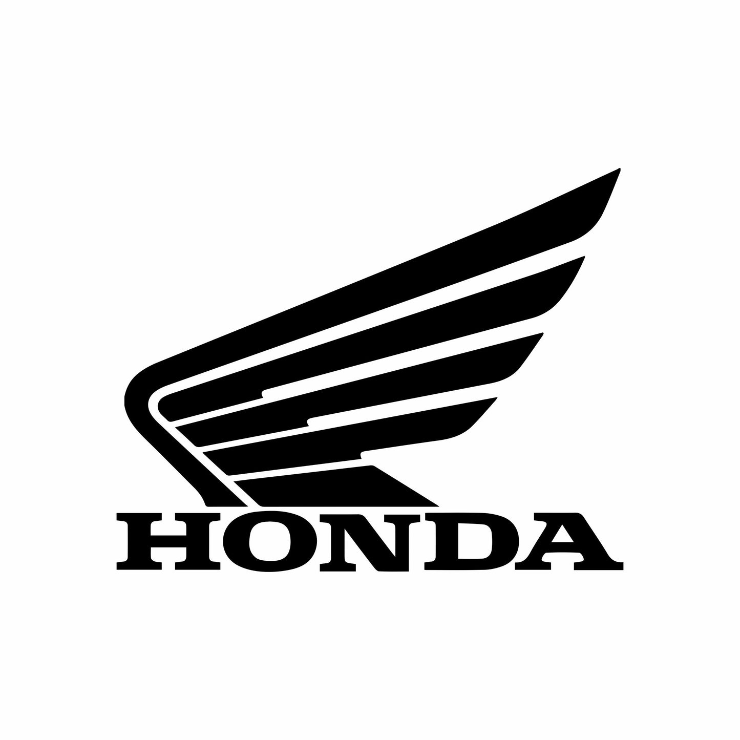 HONDA STICKERSET