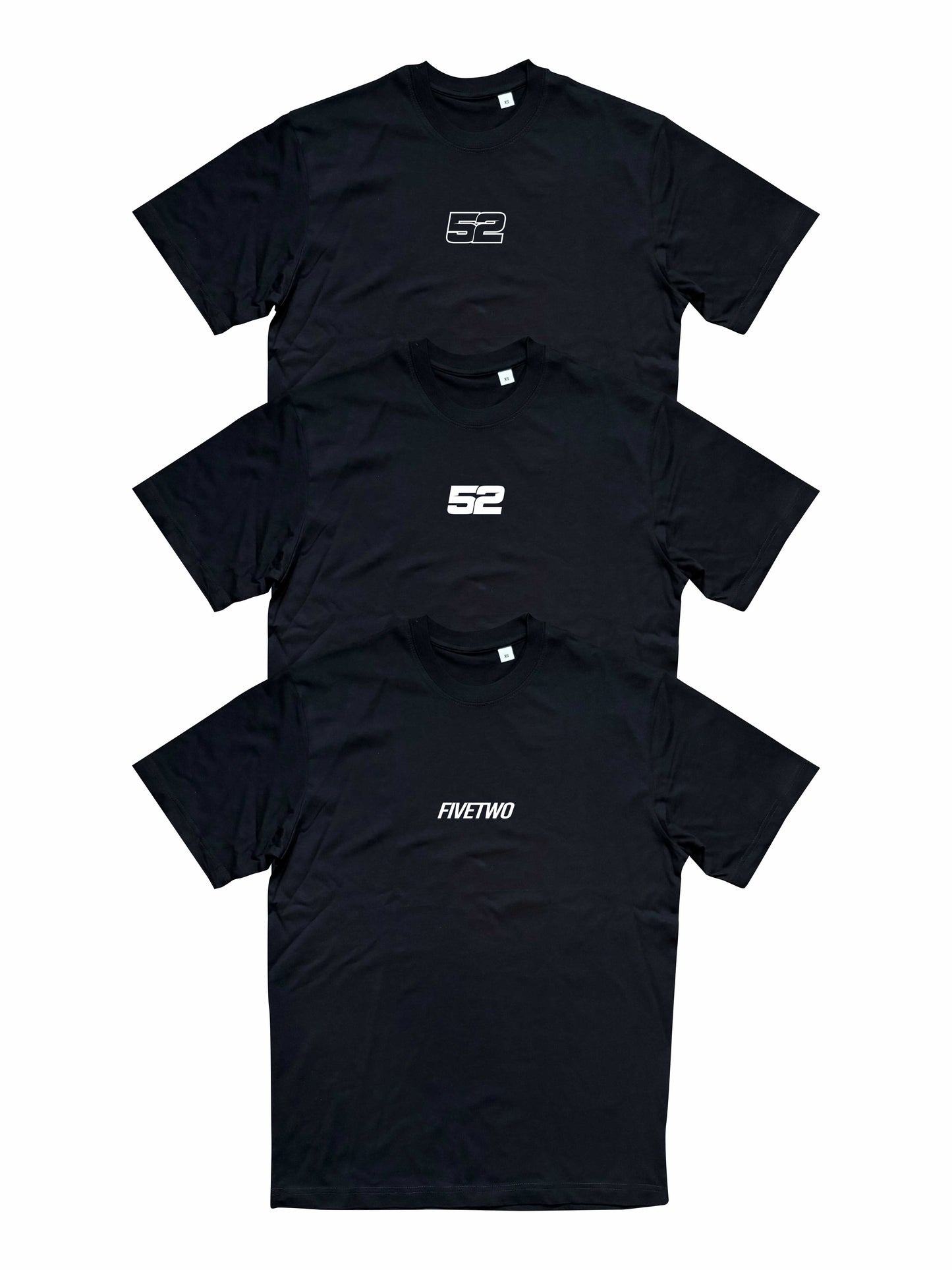 Race number T-shirt package