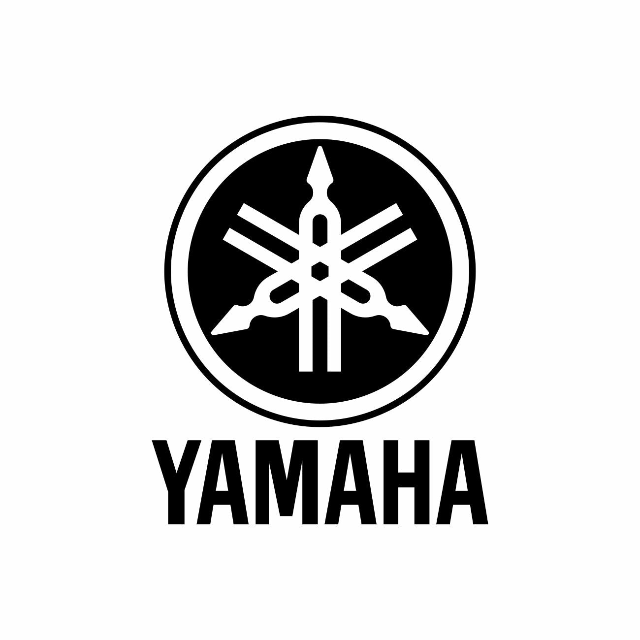Yamaha stickerset - stickers Yamaha