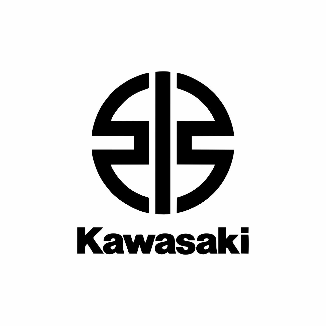 Kawasaki stickerset - stickers kawasaki